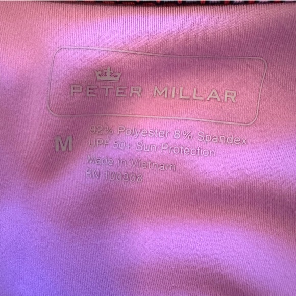 Peter Millar Women’s Navy and Red 3 piece matching golf set - NWOT - Picture 10 of 16